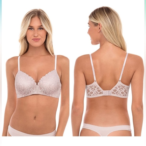 🆕 4 Pack Wirefree Bra - Women's Flexible Soft Foam Wireless - Picture 2 of 2